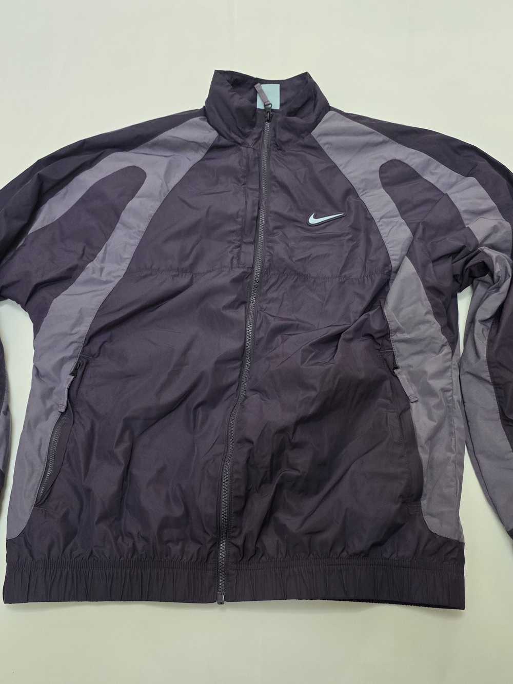 Nike NOCTA track jacket, purple, size L.